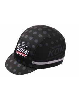  JAW X TAIWAN KOM CHALLENGE Cycling Cap Special Black