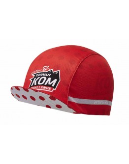  JAW X TAIWAN KOM CHALLENGE  Cycling Cap Special Red
