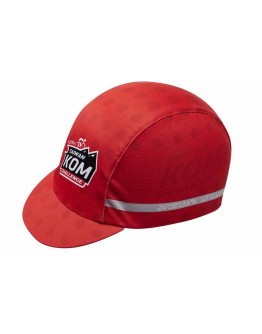 JAW X TAIWAN KOM CHALLENGE  Cycling Cap Special Red