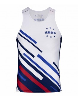 Men's Running Singlet JAW x GEG New Classic Style