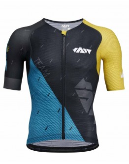 Men's Tri Top JAW TEAM Yellow