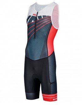 Youth Tri Suit RADIANT Red