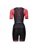Women's Tri Suit with short sleeves Meteor Rose