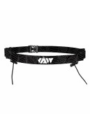 JAW Triathlon Race Belt -Dark Gray 85cm