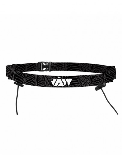 JAW Triathlon Race Belt -Dark Gray 85cm