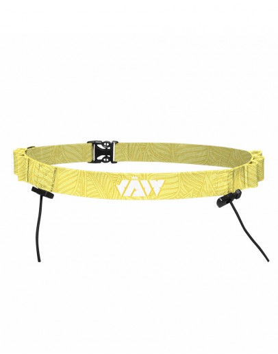 JAW Triathlon Race Belt -Goose Yellow 85cm