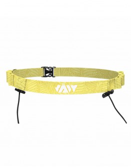 JAW Triathlon Race Belt -Goose Yellow 85cm