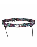 JAW Triathlon Race Belt -Colored Leaves 75cm