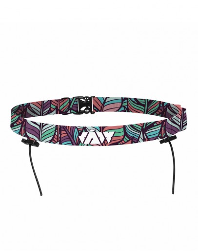 JAW Triathlon Race Belt -Colored Leaves 75cm