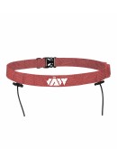 JAW Triathlon Race Belt -Red 75cm