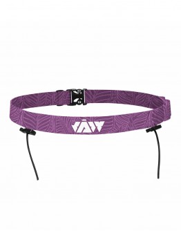 JAW Triathlon Race Belt -Purple 75cm