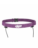JAW Triathlon Race Belt -Purple 75cm