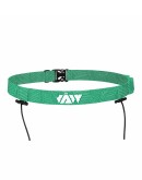 JAW Triathlon Race Belt - Lake Blue 75cm