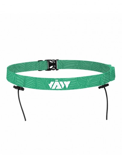 JAW Triathlon Race Belt - Lake Blue 75cm