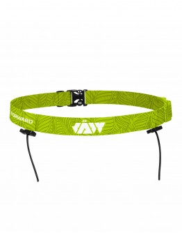 JAW Triathlon Race Belt -Apple Green 65cm