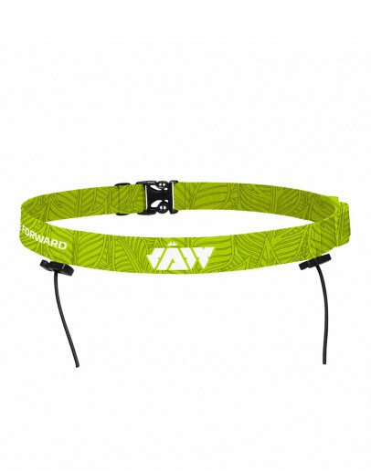 JAW Triathlon Race Belt -Apple Green 65cm