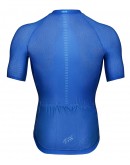Men's Cycling Jersey LEAVES Sapphire blue