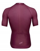Men's Cycling Jersey LEAVES Sapphire red