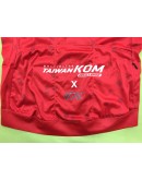 Cycling Jersey JAW X TAIWAN KOM CLASSIC Red