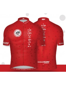 Cycling Jersey JAW X TAIWAN KOM CLASSIC Red