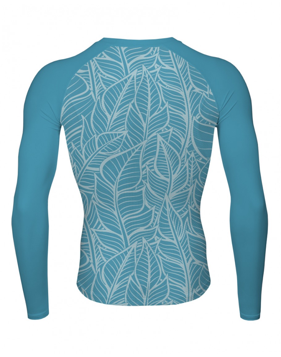 Men's Sun Protection UPF 50+ Long Sleeves Cycling Base Layer JAW