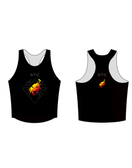 Men's Running Singlet JAW x STC Shadow