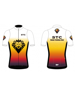 Women's Cycling Jersey STC Classic White