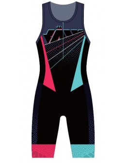 Kid's Tri Suit RADIANT-Black 