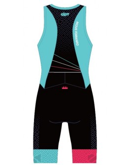 Kid's Tri Suit RADIANT-Lake Blue 