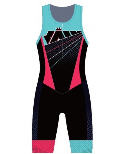 Kid's Tri Suit RADIANT-Lake Blue 
