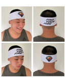 Simba Triathlon Club Headband White
