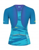 Women's Tri Top FLASH Turquoise 
