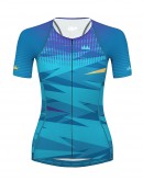 Women's Tri Top FLASH Turquoise 