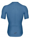 Unisex Cycling Jersey LEAVES Tranquil Blue