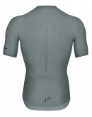 Unisex Cycling Jersey LEAVES Cloud Grey