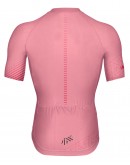 Unisex Cycling Jersey LEAVES Coral