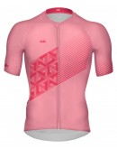 Unisex Cycling Jersey LEAVES Coral