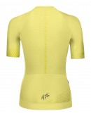 Unisex Cycling Jersey LEAVES Bright Yellow