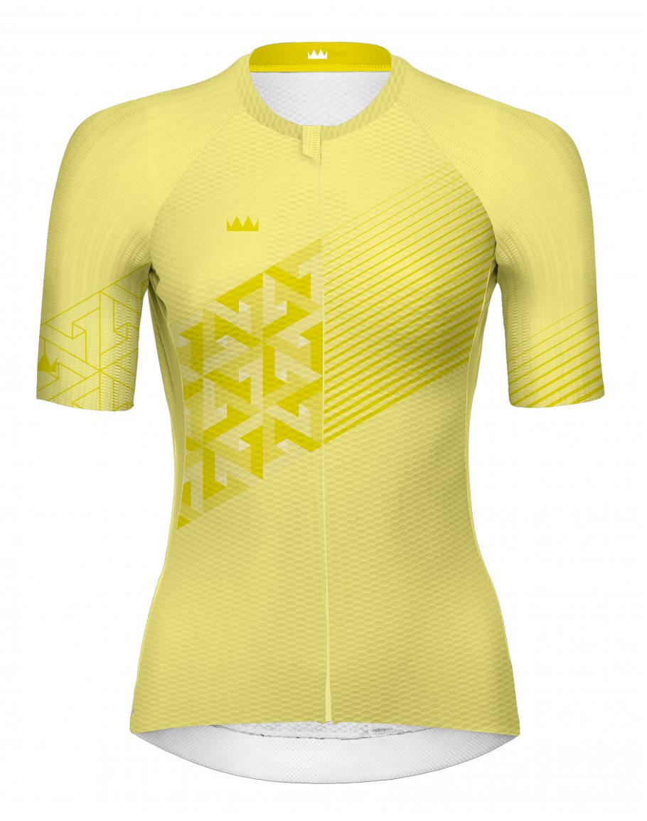 Bright on sale cycling jersey