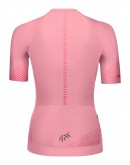 Unisex Cycling Jersey LEAVES Coral