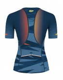 Women's Tri Top FLASH Blue Gray