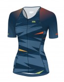 Women's Tri Top FLASH Blue Gray