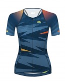 Women's Tri Top FLASH Blue Gray