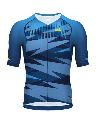 Men's Tri Top FLASH Misty Blue