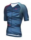 Men's Tri Top FLASH Blue Grey