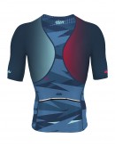 Men's Tri Top FLASH Blue Grey