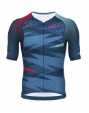 Men's Tri Top FLASH Blue Grey