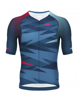 Men's Tri Top FLASH Blue Grey
