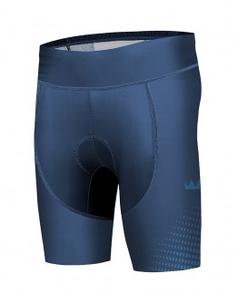 Men's Tri Shorts FLASH Blue Grey