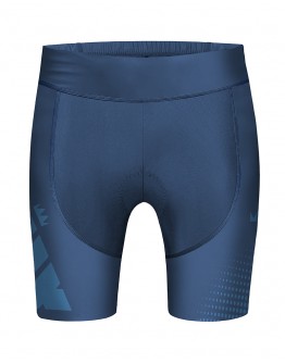 Women's Tri Shorts FLASH Blue Grey